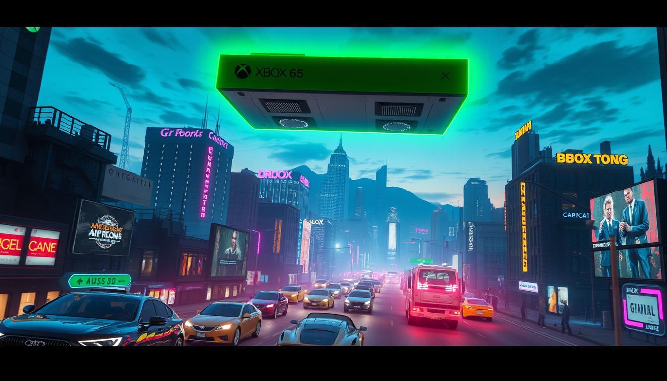 5 fatos tecnológicos sobre o lançamento do GTA na plataforma Xbox