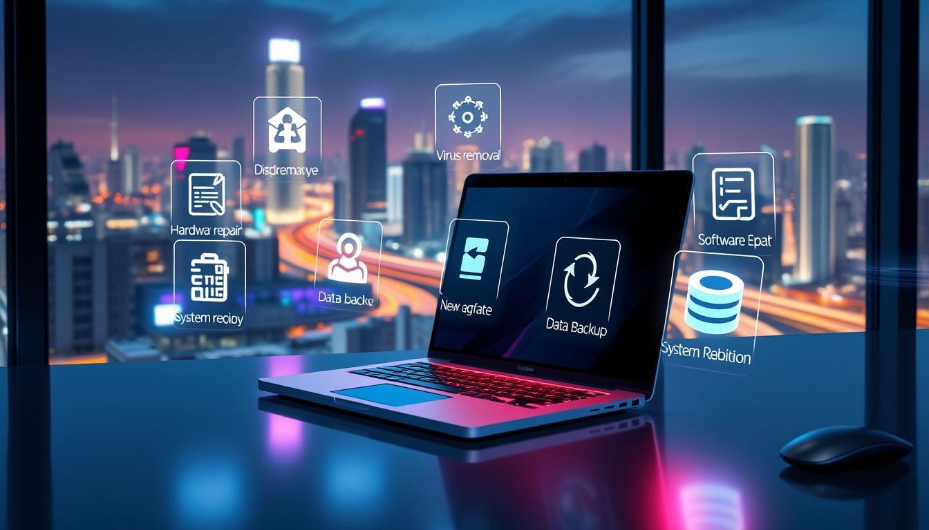 5 serviços essenciais para manutenção de computadores na Barra da Tijuca