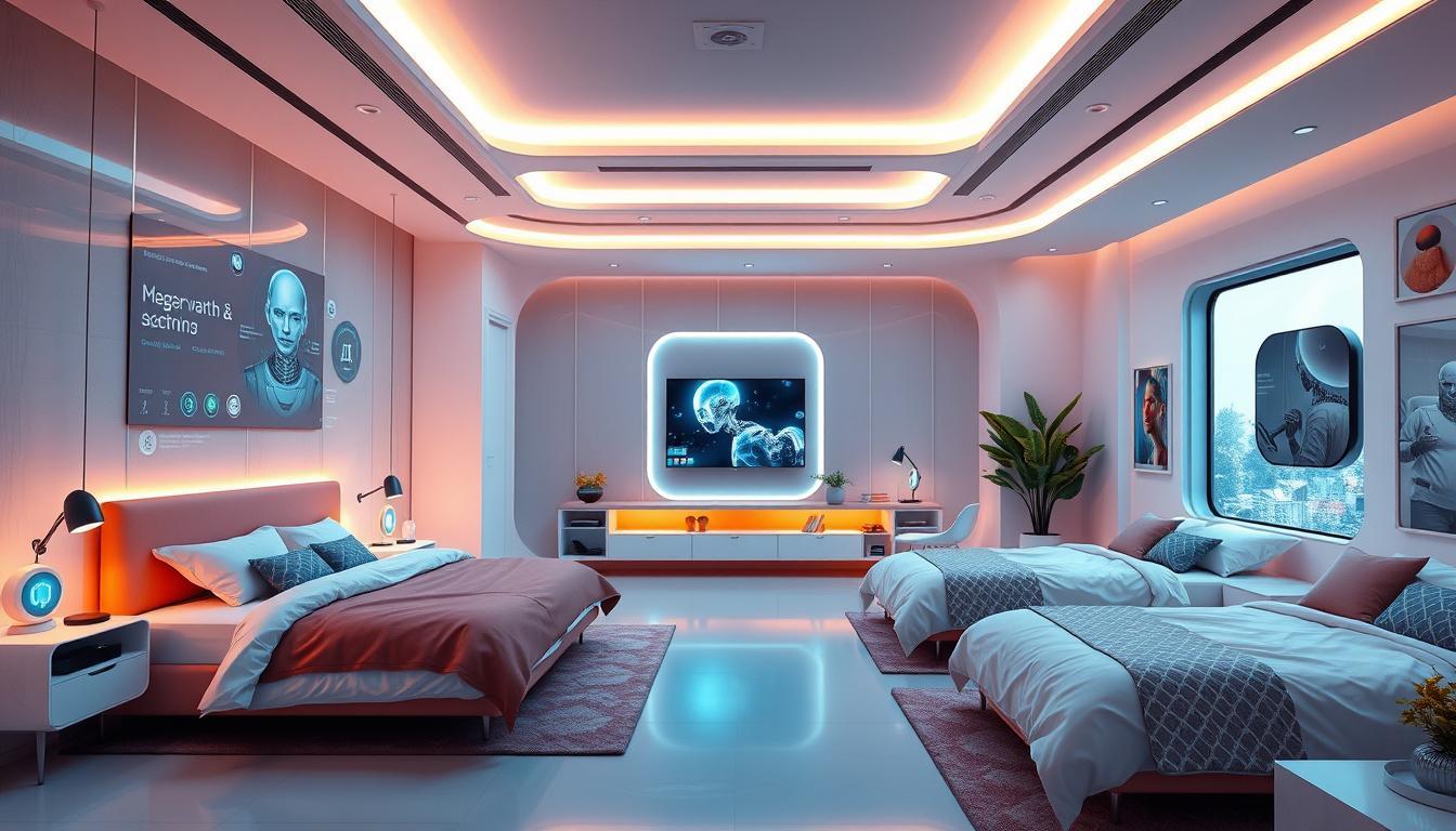 5 tecnologias essenciais para casas com três ambientes de dormir