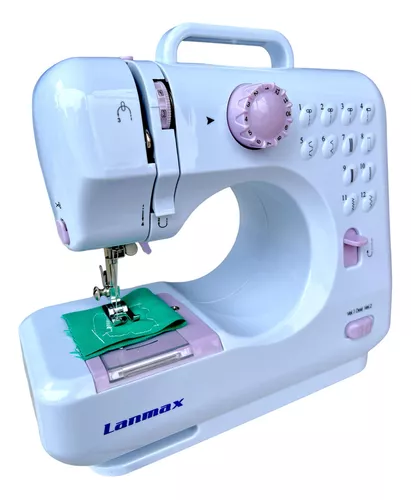 Mini Máquina de Costura Portátil Lanmax: Portabilidade Com Tecnologia Avançada