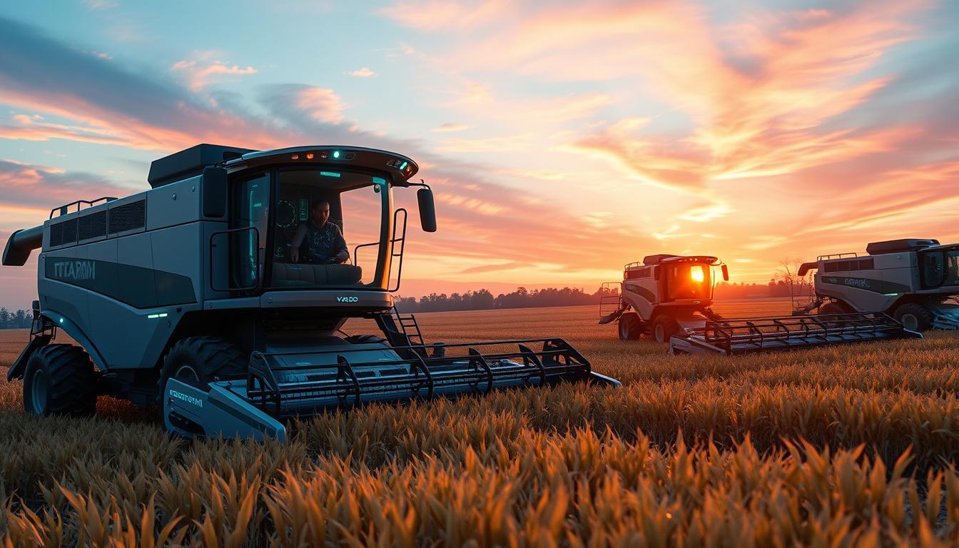 Como a inovação tecnológica transforma máquinas agrícolas modernas