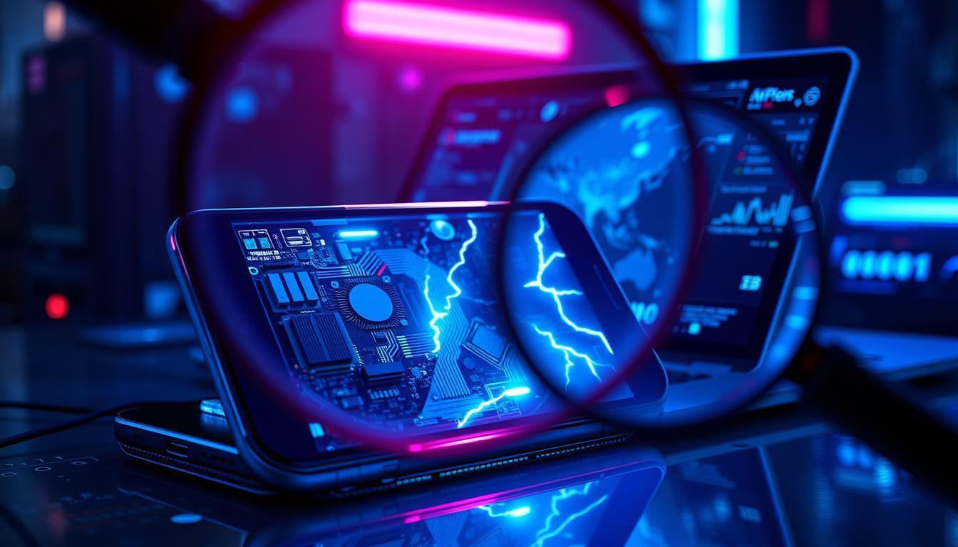 Como identificar defeitos escondidos em smartphones e laptops