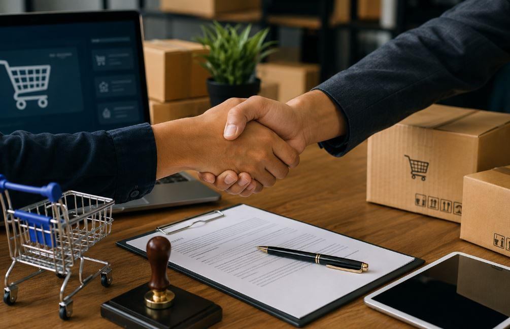 Contrato de e-commerce: como vender, contratar fornecedores e formalizar parcerias com segurança