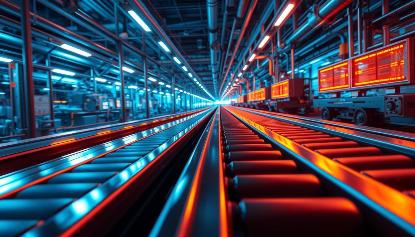 Correias industriais: aplicações na indústria moderna
