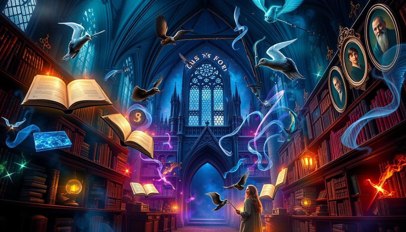 Descubra seu personagem favorito de Hogwarts com teste online