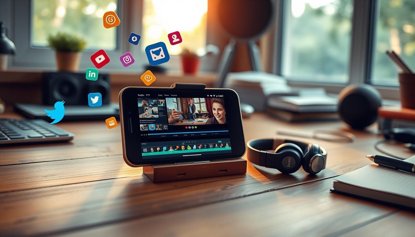 Domine a Produção Mobile: Como Editar Vídeo no Celular para Redes Sociais e Canais de Conteúdo