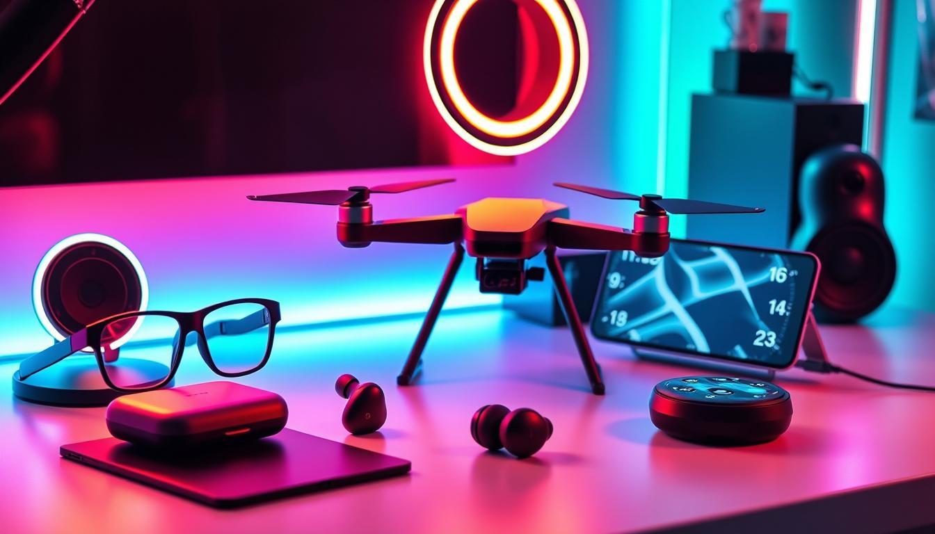 Ideias de presentes tech que todo fã de tecnologia vai amar