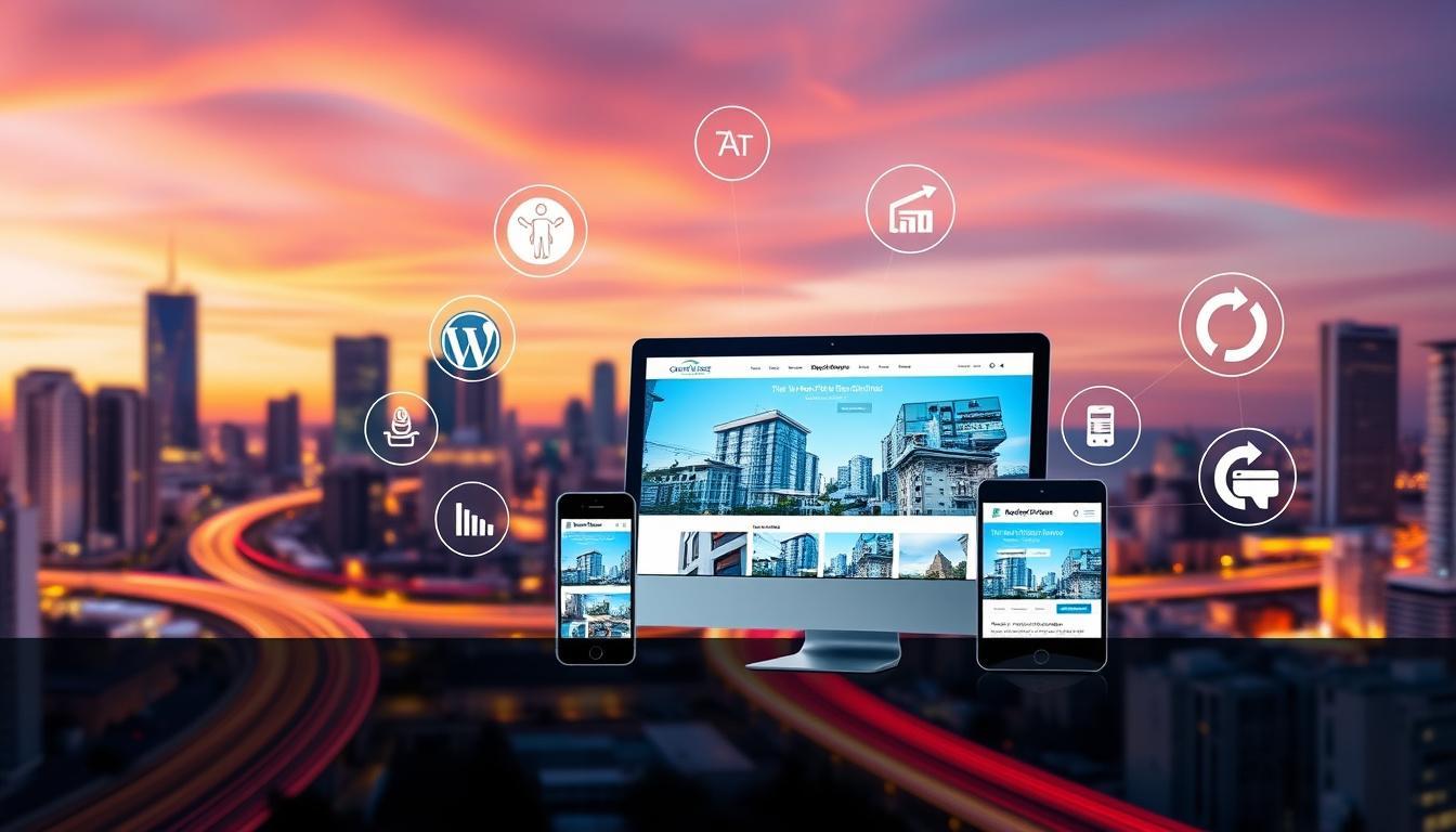 Por que escolher WordPress para seu negócio imobiliário digital?
