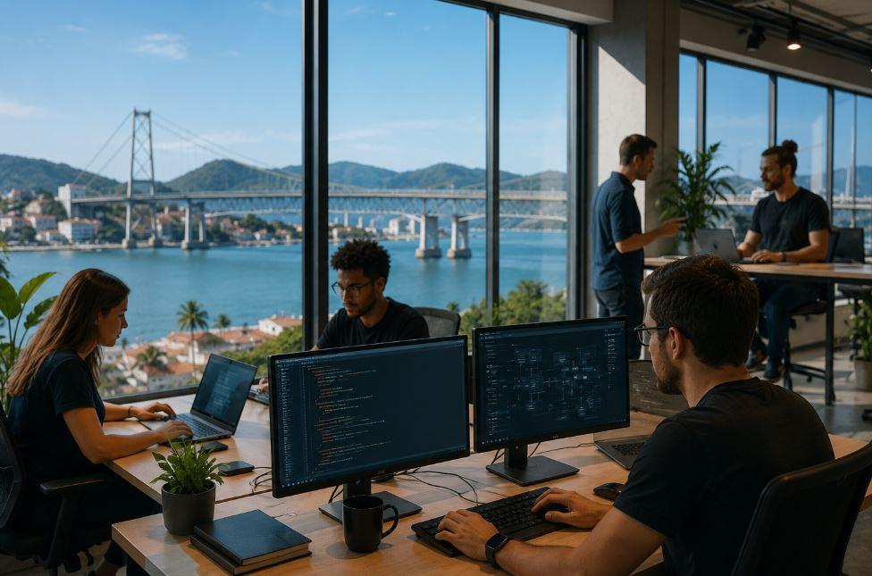 Por que Florianópolis é referência em tecnologia e inovação?
