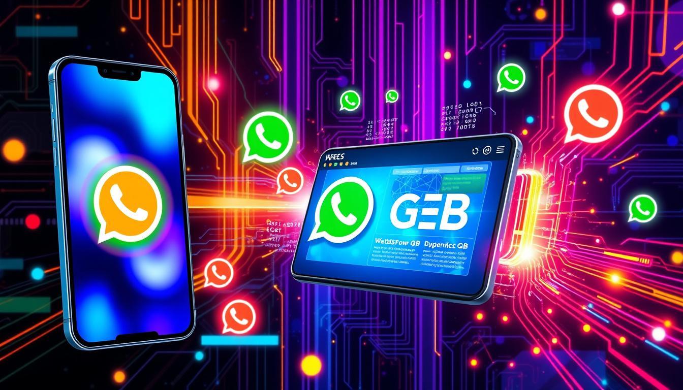Quais os melhores sites para obter WhatsApp GB atualizado