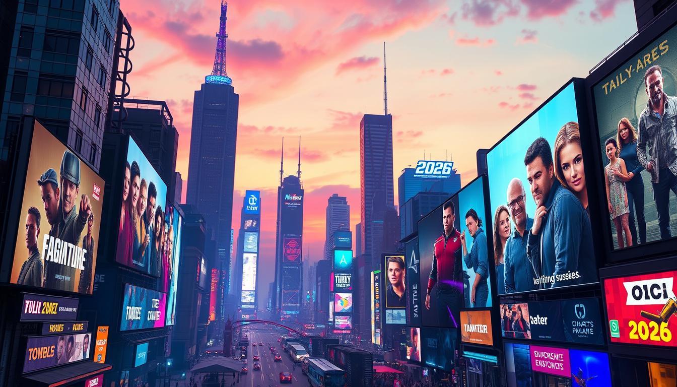 Quais São as Melhores Séries de TV de 2026? Descubra os Sucessos Mais Populares do Ano