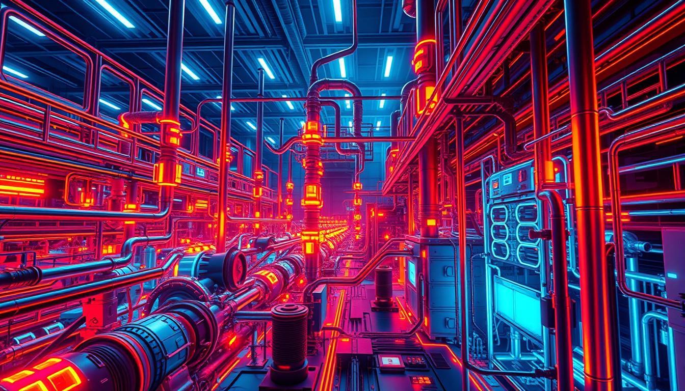 Tecnologia de imagem térmica: inovação na gestão industrial