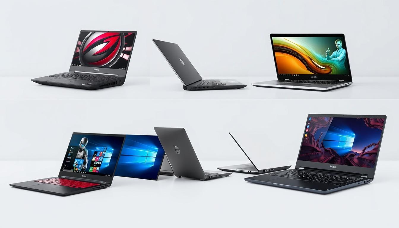 Tipos de notebook e suas finalidades